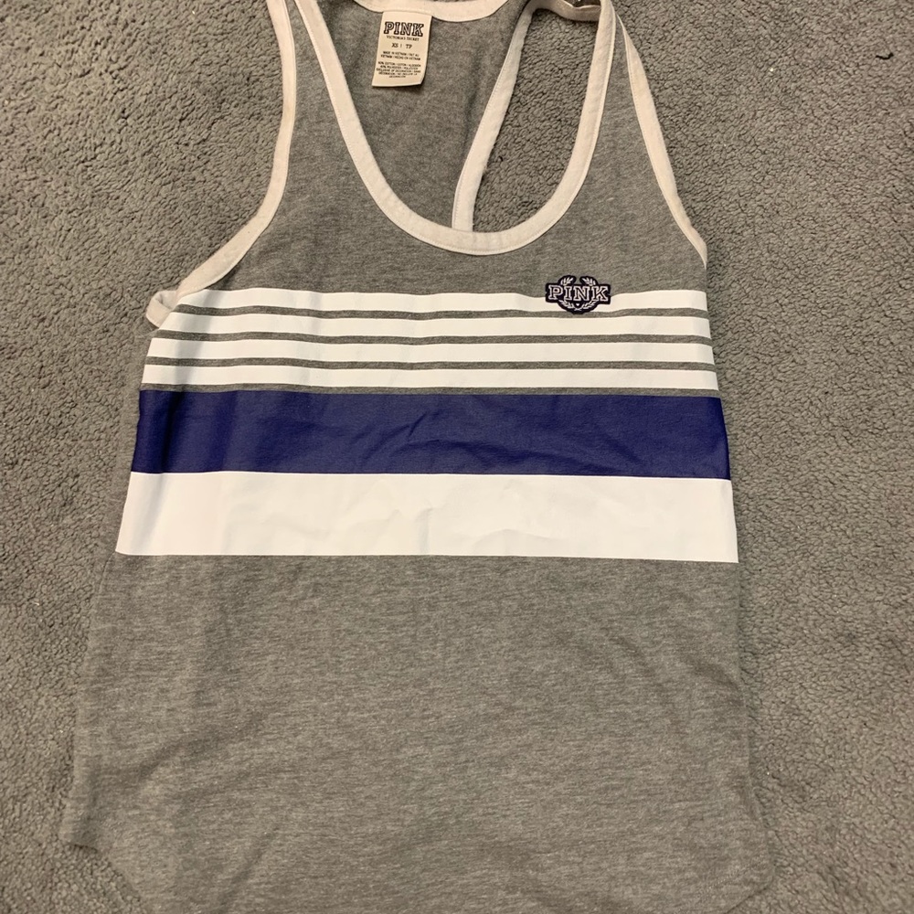 VS pink tank top